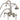 Kingston Brass AE15T8 Aqua Vintage Clawfoot Tub Faucet with Hand Shower - BNGBath