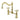 Kingston Brass KS1172AX Heritage Bridge Kitchen Faucet, Polished Brass - BNGBath