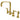 Kingston Brass KS8257CMLBS Manhattan Bridge Kitchen Faucet with Brass Sprayer, Brushed Brass - BNGBath