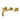 Kingston Brass KS6027BEX Essex Two-Handle Wall Mount Roman Tub Faucet, Brushed Brass - BNGBath