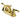 Kingston Brass KB5612FL 4 in. Centerset Bathroom Faucet, Polished Brass - BNGBath