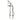 Aqua Vintage CCK8406DX Concord Freestanding Tub Faucet with Supply Line, Stop Valve, Polished Nickel - BNGBath