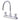 Kingston Brass KS8791DXLS Concord Centerset Kitchen Faucet, Polished Chrome - BNGBath