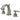 Kingston Brass KS2968ML Milano Widespread Bathroom Faucet, Brushed Nickel - BNGBath