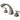 Kingston Brass KS4368CQL Concord Two-Handle Roman Tub Faucet - BNGBath