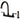 Kingston Brass FB7795KLSP Knight 8-Inch Centerset Kitchen Faucet with Sprayer, Oil Rubbed Bronze - BNGBath