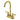 Kingston Brass KB497ALSB 4-Inch Bar Faucet, Brushed Brass - BNGBath
