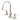 Kingston Brass KS2986PL Governor Widespread Bathroom Faucet, Polished Nickel - BNGBath