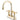 Kingston Brass KS2612KX 4 in. Centerset Bathroom Faucet, Polished Brass - BNGBath