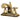 Kingston Brass KS8642HX 4 in. Centerset Bathroom Faucet, Polished Brass - BNGBath