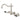 Kingston Brass KS1256PKL Duchess Two-Handle Wall Mount Bathroom Faucet, Polished Nickel - BNGBath