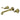 Kingston Brass KS7023BL English Country Two-Handle Wall Mount Roman Tub Faucet, Antique Brass - BNGBath