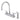Kingston Brass KS8791CQL Claremont Centerset Kitchen Faucet, Polished Chrome - BNGBath