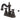 Kingston Brass KB1605BPL 4 in. Centerset Bathroom Faucet, Oil Rubbed Bronze - BNGBath