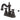 Kingston Brass KB1605BPL 4 in. Centerset Bathroom Faucet, Oil Rubbed Bronze - BNGBath