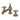 Kingston Brass KC7063BX English Country 8 in. Widespread Bathroom Faucet, Antique Brass - BNGBath