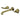 Kingston Brass KS7023GL Georgian Two-Handle Wall Mount Roman Tub Faucet, Antique Brass - BNGBath