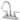 Kingston Brass KS8661EL Elinvar 4 in. Centerset Bathroom Faucet with Brass Pop-Up, Polished Chrome - BNGBath