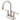 Kingston Brass KS2618TL Templeton 4 in. Centerset Bathroom Faucet, Brushed Nickel - BNGBath