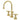 Kingston Brass KS2982ZX Millennium Widespread Bathroom Faucet with Brass Pop-Up, Polished Brass - BNGBath