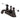 Fauceture FSY3605PL 4 in. Centerset Bathroom Faucet, Oil Rubbed Bronze - BNGBath