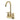 Kingston Brass KB8492ZX Millennium Bar Faucet, Polished Brass - BNGBath