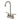 Kingston Brass KB8498NFL NuWave French 4" Centerset Bar Faucet, Brushed Nickel - BNGBath