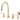 Kingston Brass KS2792TLBS Templeton Widespread Kitchen Faucet, Polished Brass - BNGBath