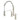 Gourmetier GS1276PL Heritage Two-Handle Deck-Mount Pull-Down Sprayer Kitchen Faucet, Polished Nickel - BNGBath