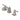 Kingston Brass FSC4688DL Concord Widespread Bathroom Faucet with Pop-Up Drain, Brushed Nickel - BNGBath