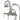 Kingston Brass CC10T1 Vintage 3-3/8" Wall Mount Tub Faucet with Hand Shower, Polished Chrome - BNGBath