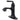 Fauceture LS4420RXL Restoration Single-Handle Bathroom Faucet with Push Pop-Up, Matte Black - BNGBath
