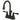 Kingston Brass KS2615DFL 4 in. Centerset Bathroom Faucet, Oil Rubbed Bronze - BNGBath