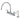 Kingston Brass KB721AL Vintage Centerset Kitchen Faucet, Polished Chrome - BNGBath