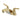 Kingston Brass GKB622LP 4 in. Centerset Bathroom Faucet, Polished Brass - BNGBath