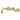 Kingston Brass KS3122GL Wall Mount Bathroom Faucet, Polished Brass - BNGBath
