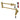 Kingston Brass KS4107DKL Kaiser Wall Mount Pot Filler, Brushed Brass - BNGBath