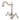Kingston Brass KS1438AL Heritage Two-Handle Bathroom Faucet with Brass Pop-Up and Cover Plate, Brushed Nickel - BNGBath