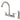 Kingston Brass FB7798JLSP 8-Inch Centerset Kitchen Faucet with Sprayer, Brushed Nickel - BNGBath