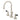 Kingston Brass KS2986PKL Duchess Widespread Bathroom Faucet with Brass Pop-Up, Polished Nickel - BNGBath