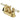Kingston Brass KB8612DPL 4 in. Centerset Bathroom Faucet, Polished Brass - BNGBath