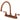 Kingston Brass KB726ALLS Vintage 8-Inch Centerset Kitchen Faucet, Antique Copper - BNGBath