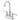 Kingston Brass KB3611GL 4 in. Centerset Bathroom Faucet, Polished Chrome - BNGBath
