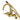 Aqua Vintage AE8157DL Concord 7-Inch Adjustable Wall Mount Tub Faucet, Brushed Brass - BNGBath