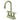 Kingston Brass KS2498KX Governor Bar Faucet Without Pop-Up, Brushed Nickel - BNGBath