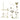 Kingston Brass CCK2143AL Vintage High-Arc Gooseneck Clawfoot Tub Faucet Package, Antique Brass - BNGBath