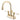 Kingston Brass KS2612PL Governor 4-Inch Centerset Bathroom Faucet, Polished Brass - BNGBath