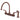 Kingston Brass KB796SP Magellan 8-Inch Centerset Kitchen Faucet, Antique Copper - BNGBath