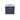 Wexler 36 Inch Solid Oak Bathroom Vanity with Undermount Sink-Navy Blue-White Carrara Marble / Oval Sink by Maidstone
