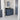 Wexler 36 Inch Solid Oak Bathroom Vanity with Undermount Sink-Navy Blue-White Carrara Marble / Oval Sink by Maidstone